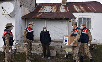 Ağrı'da "Vefa ekibi" vatandaş ile devlet arasında gönül köprüsü kuruyor