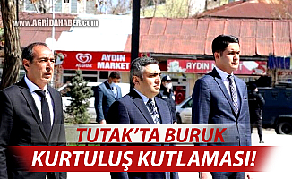 Ağrı Tutak'ta buruk 14 Nisan Kurtuluş Kutlaması