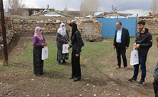 Diyadin Belediyesi Maske Dağıttı