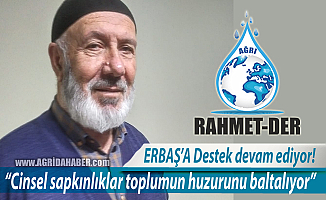 Diyanet İşleri Başkanı Erbaş'a saldırılara bir tepkide Ağrı Rahmet-Der'den geldi