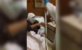 Karantinadaki Hastalara Halay ile Moral!