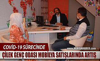 Ağrı'da Salgın sürecinde Çilek Genç Odası mobilya satışlarında artış