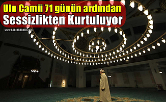 Ağrı Ulu Camii 71 günün ardından sessizlikten kurtuluyor