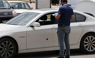 İş adamına gündüz saatlerinde saldırı!