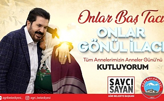 Savcı Sayan'dan Anneler Günü mesajı