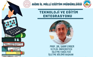 Ağrı'da Öğretmenlere için Eğitim programları başlıyor