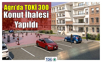 Ağrı’da TOKİ 300 Konut İhalesi Yapıldı