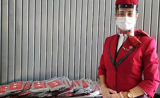 Uçaklarda Hijyen ekibi göreve başladı!