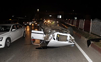 Ağabeyinin Kazasında Yedek Lastik Derdine Düştü