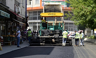Ağrı'da asfalt çalışmaları yıl sonunda tamamlanacak