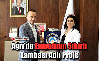 Ağrı'da Empatinin Sihirli Lambası Adlı Proje