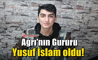 Ağrı’nın Gururu Yusuf İslam Oldu!