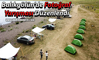 Balıkgölün'de Fotoğraf Yarışması Düzenlendi