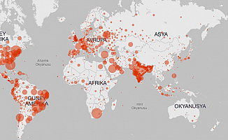 Dünya genelinde vaka sayısında rekor