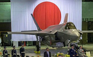 Japonya'ya ABD’den 105 adet F-35 savaş uçağı alacak