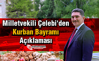 Milletvekili Çelebi'den Kurban Bayramı Açıklaması
