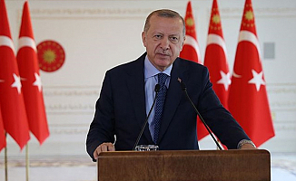 MİT'in yeni binasının açılışında Erdoğan konuştu