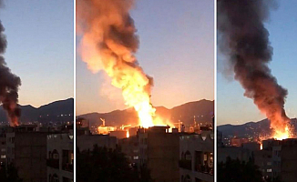 Tahran'da patlama: En az 19 ölü