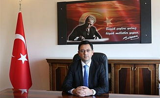 Yakup Ömeroğlu Hamur İlçe Kaymakamı Oldu