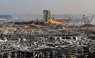 Beyrut “Tarihin en büyük patlamalarından biri”