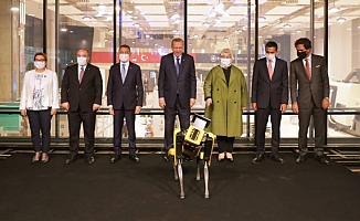 Cumhurbaşkanı Erdoğan Teknoloji merkezinin açılışını yaptı