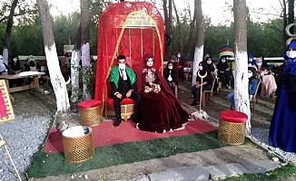 Tutak'ta düğünlere korona virüs denetimi