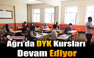 Ağrı’da DYK kursları devam ediyor