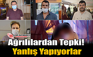 Ağrılılardan Yanlış tanıtımlara Tepki! Yanlış Yapıyorlar