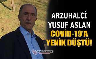 Arzuhalci Yusuf Aslan Koronavirüs'ten Vefat Etti!