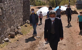 Bu Mahallede Koronavirüs Yok!