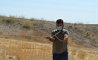 Çağ dışı yöntemler ile Su arıyor!