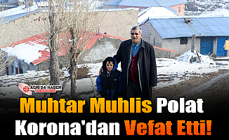 Muhtar Muhlis Polat Korona'dan Vefat Etti!