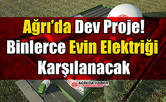 Ağrı'da Dev Proje! Çöplerden Elektrik Üretilecek