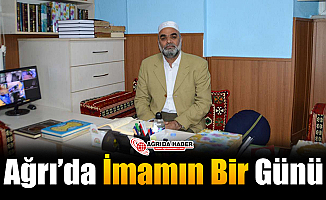 Ağrı’da İmamın bir günü