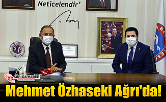 AK Parti Genel Başkan Yardımcısı Mehmet Özhaseki Ağrı'da!