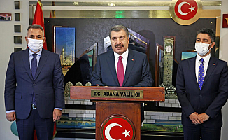 Bakan Koca'dan Adana İçin İyi Haber