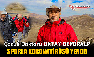 Çocuk Doktoru Oktay Demiralp Sporla Koronavirüsü yendi!