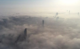 İstanbul'da Sabah Saatlerinde Muhteşem Görüntü!