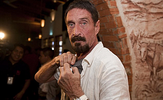 Ünlü Antivirüs yazılımcısı John McAfee tutuklandı