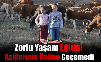 Zorlu Yaşam Eğitimlerinin Önüne Geçemedi