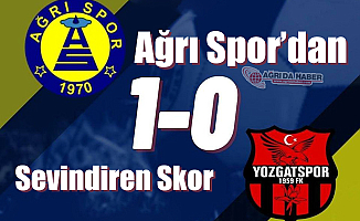 Ağrı Spor’dan Sevindiren Skor