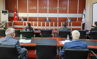 Vali Varol İl Genel Meclisi Kasım Ayı Toplantısına Katıldı