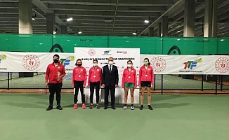 18 Yaş Altı Türkiye Tenis Şampiyonası Bitti!