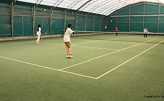 Ağrılı Tenisçiler Milli Takıma Seçilmek İçin Çabalıyor