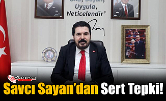 Savcı Sayan'dan Kılıçdaroğlu'na Sert Tepki