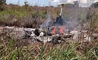 Brezilya kulübü Palmas'ın Özel Uçağı Düştü!