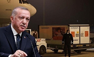 Çin aşıları Pazar Türkiye'ye geliyor