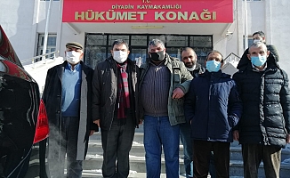 Diyadin Kaymakamı Sigara içmeyen vatandaşlara Teşekkür Etti