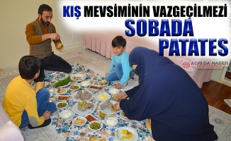 Kışın Vazgeçilmezi Sobada Patates!