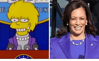 Simpsonlar’ın 20 Yıl Önceki Sahnesi Olay Oldu